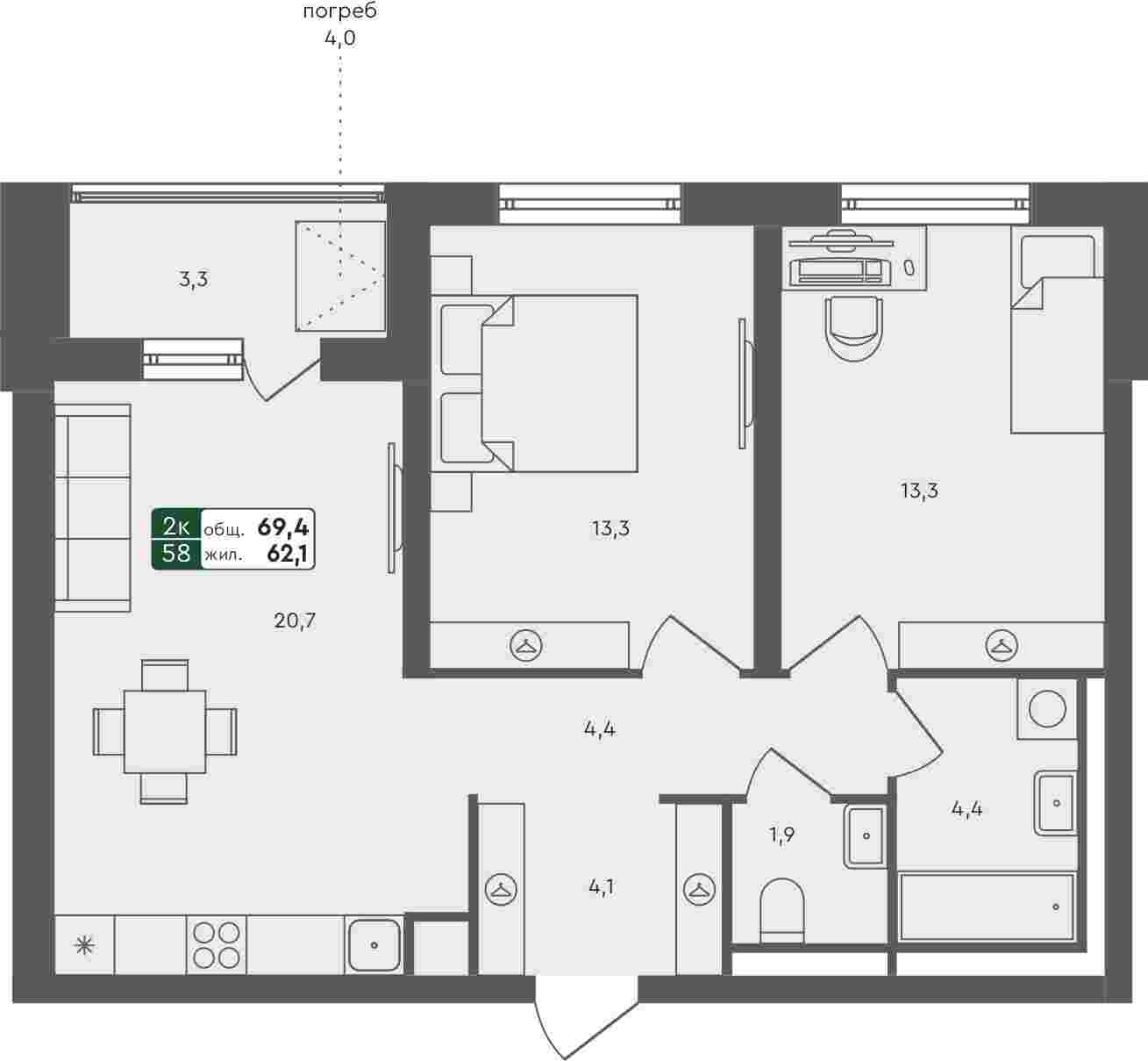 Плейсхолдер для undefined